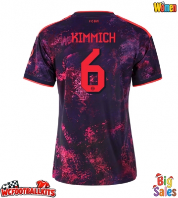 Bayern Munich Joshua Kimmich #6 Replica Third Stadium Shirt for Women 2026-27 Short Sleeve